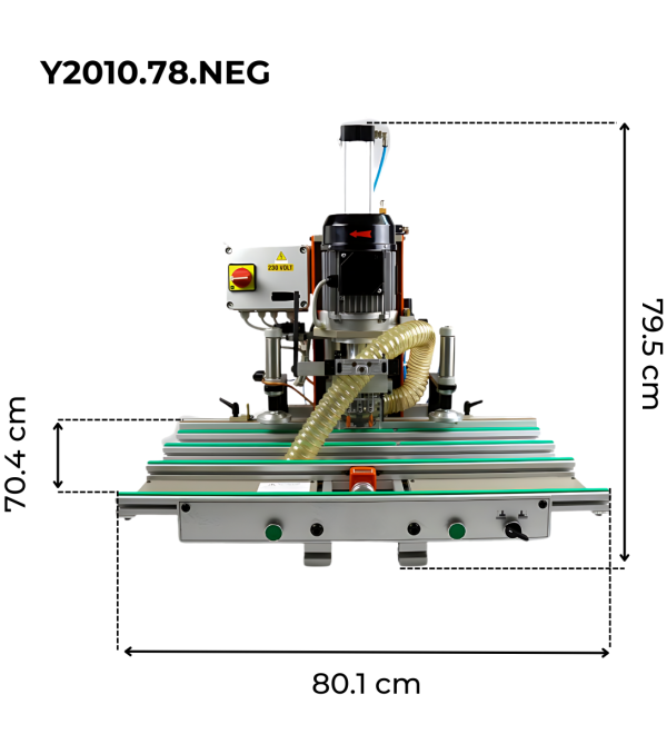 1 Máquina Insertadora de Bisagra