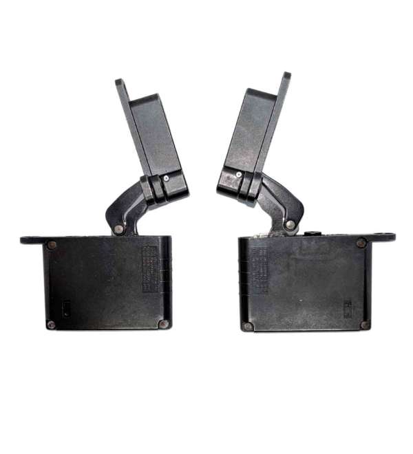 6 Juego de 2 Bisagras Air Cierre suave con tornillos