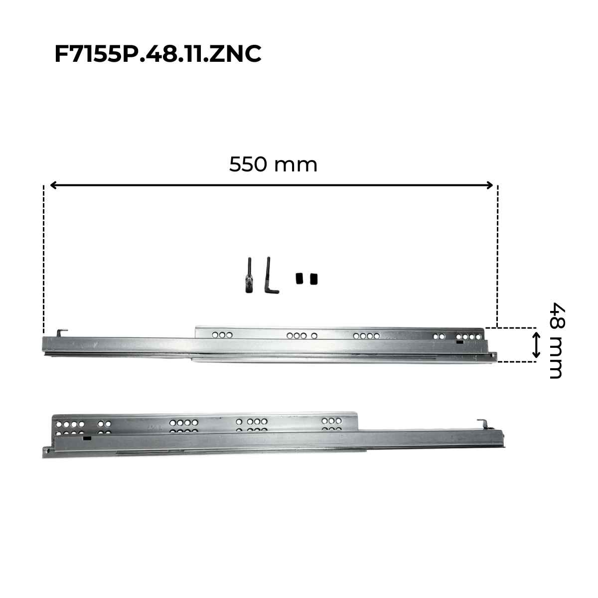 F7155P.48.11.Znc - Medidas