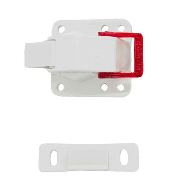 25 Chapas Magnética Rev.A.Lock Oculta