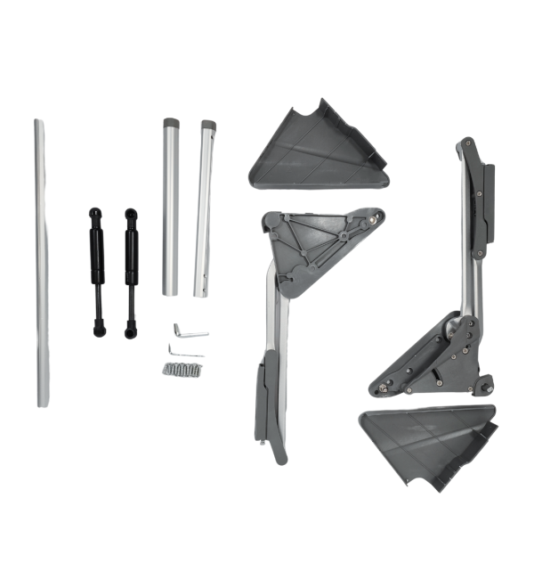  1 Sistema de Alzamiento Diagonal FLAP Recto 30N 70cm