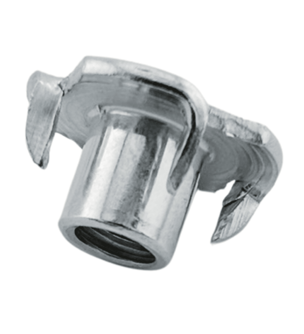 250 Tuercas Inserto "T"  1/4-20