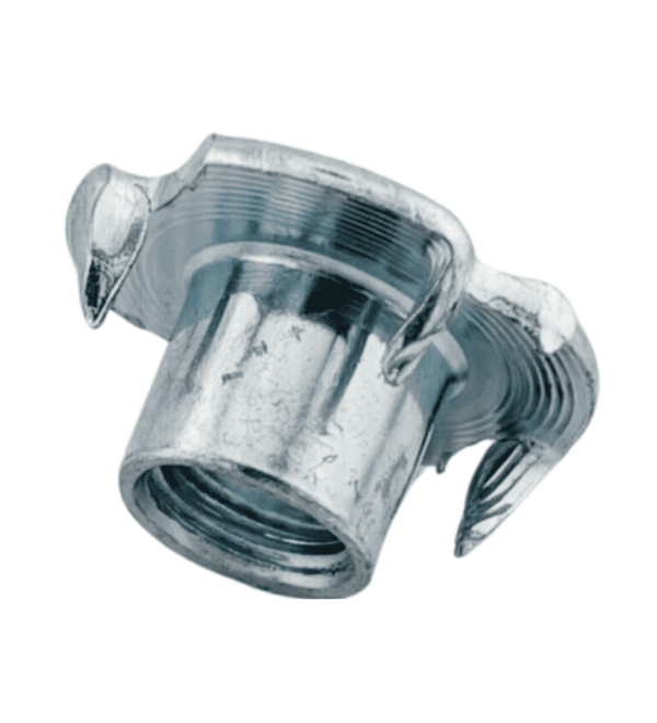 250 Tuercas Inserto "T" 3/8"-16