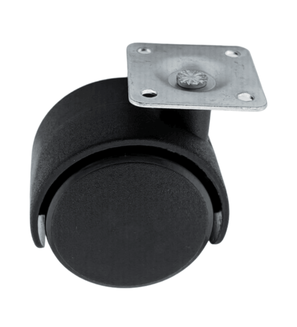 200 Rodajas 50mm Ø con placa 38x38mm