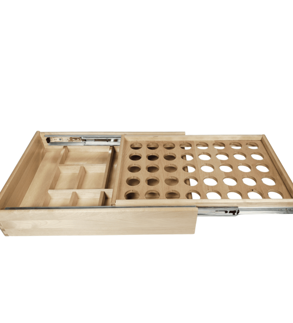 1 Porta Cápsulas de Café Doble 15″ N066.380.52.Abe